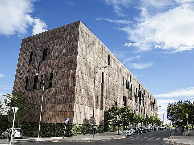 Edificio de Bambú Edificio de Bambú