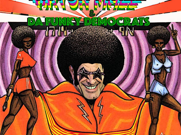ARTUR MAZZ & DA FUNKY DEMOCRATS ARTUR MAZZ & DA FUNKY DEMOCRATS