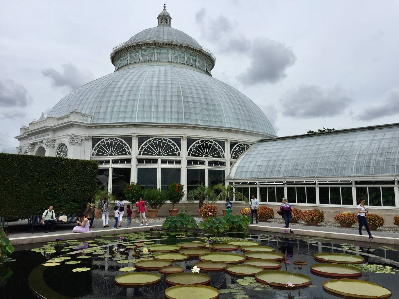 New York Botanical Garden guide including exhibitions and events