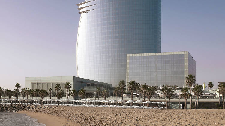 barcelona, beach hotel, The W