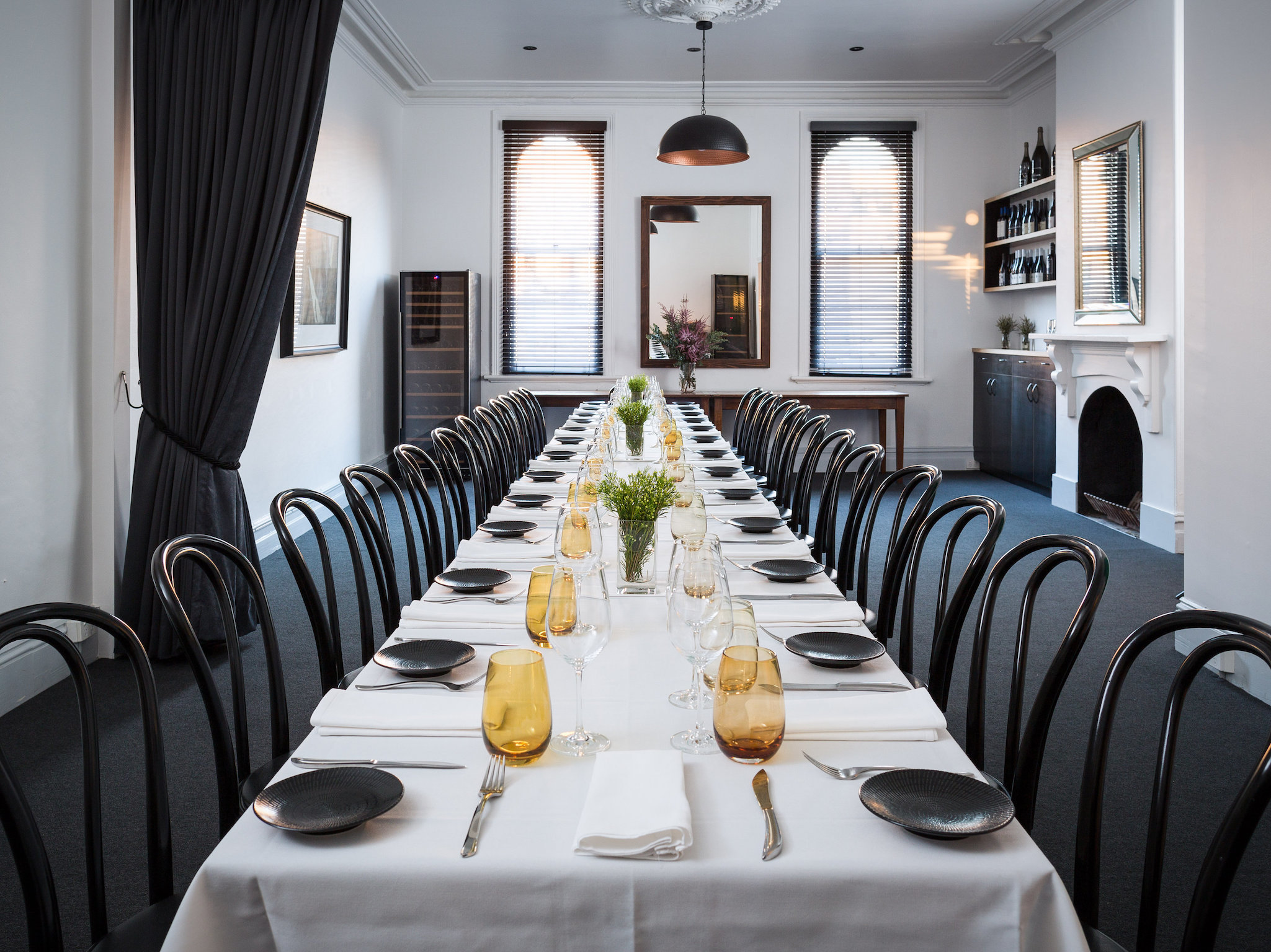 Melbourne Restaurants With A Private Dining Room