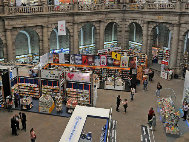 Resultado de imagen para feria del libro del palacio de mineria