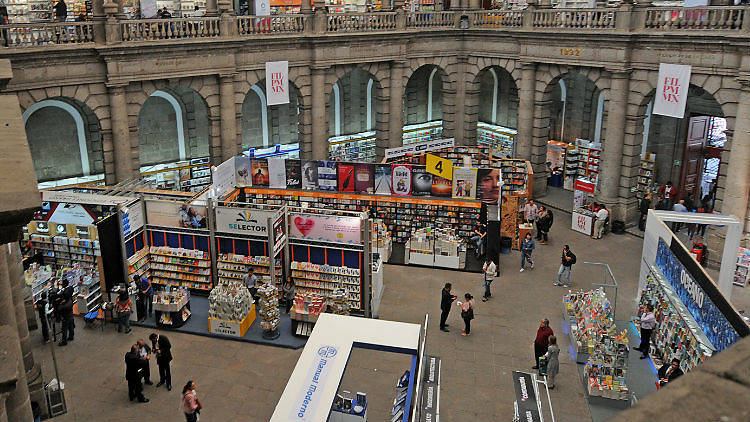 Feria Internacional del Libro del Palacio de Minería