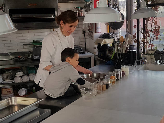 La lonchera del chef: Alejandra Coppel y Santiago La lonchera del chef: Alejandra Coppel y Santiago