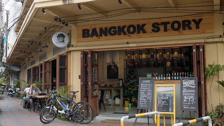 Bangkok Story Hostel 