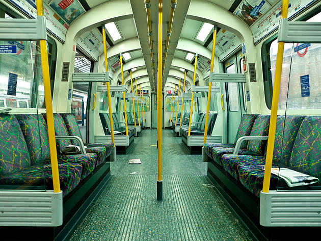 The seats on seven London Underground lines are never washed The seats on seven London Underground lines are never washed