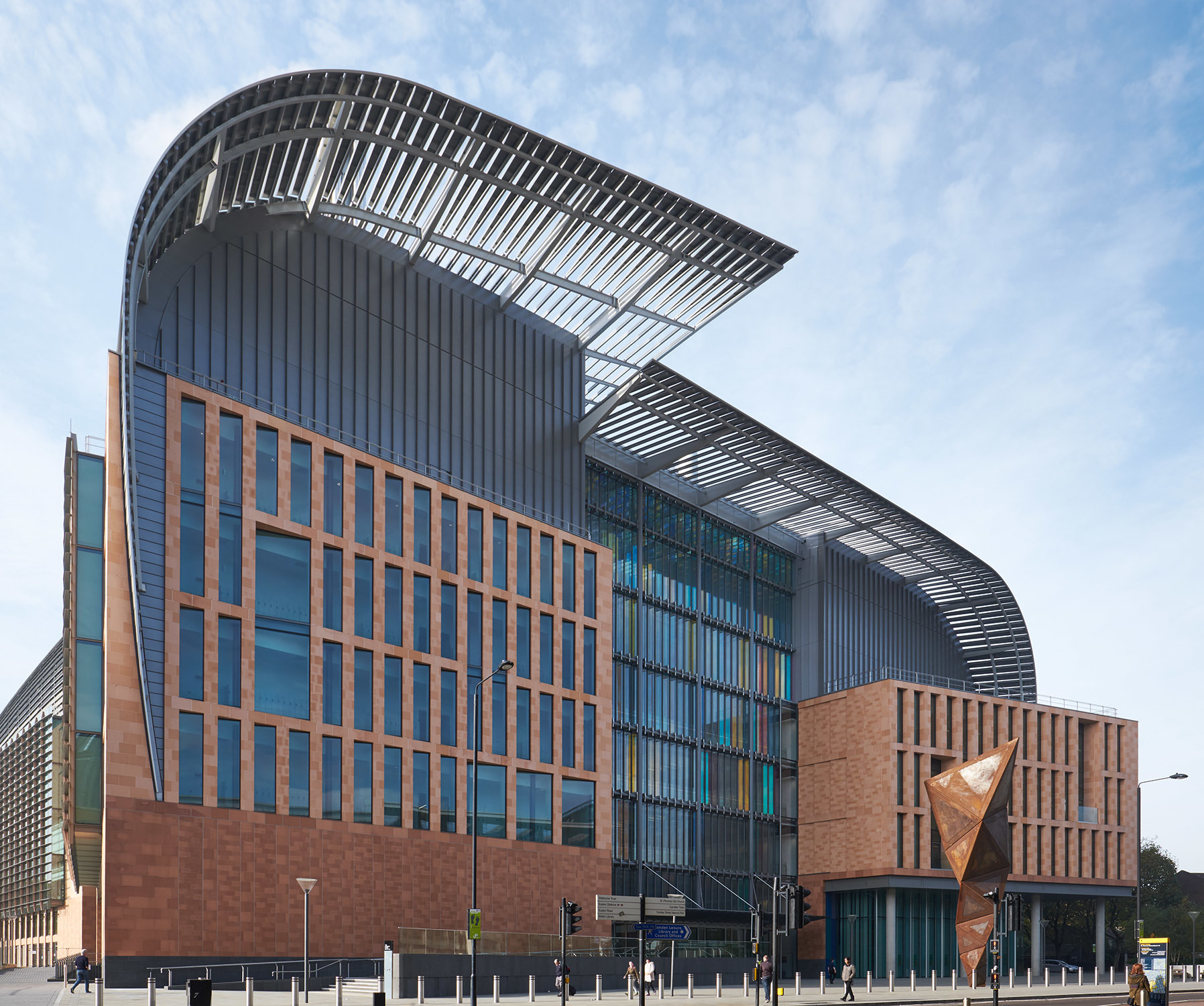 Francis Crick Institute Property in Euston, London