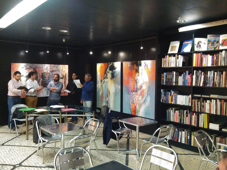 Livraria Barata/Fnac – Avenida de Roma