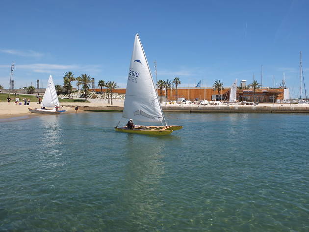 Club Patí de Vela de Barcelona Club Patí de Vela de Barcelona