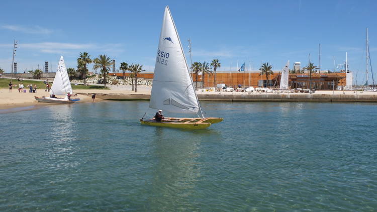 Club Patí de Vela de Barcelona