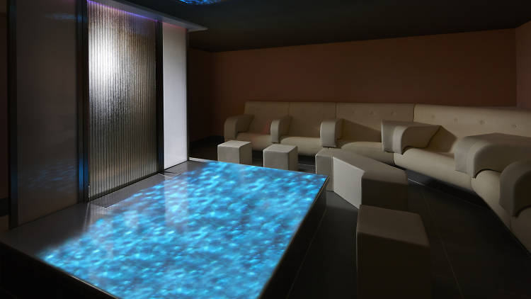 Aqua Meditation Room