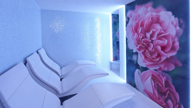 Blossom Heat Room