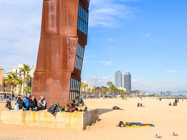 Els cubs de la Barceloneta Els cubs de la Barceloneta