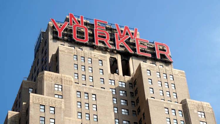 Wyndham New Yorker Hotel