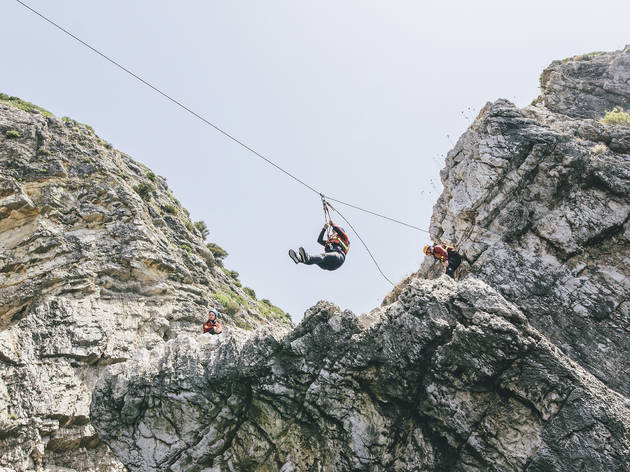 rappel na vertente natural rappel na vertente natural