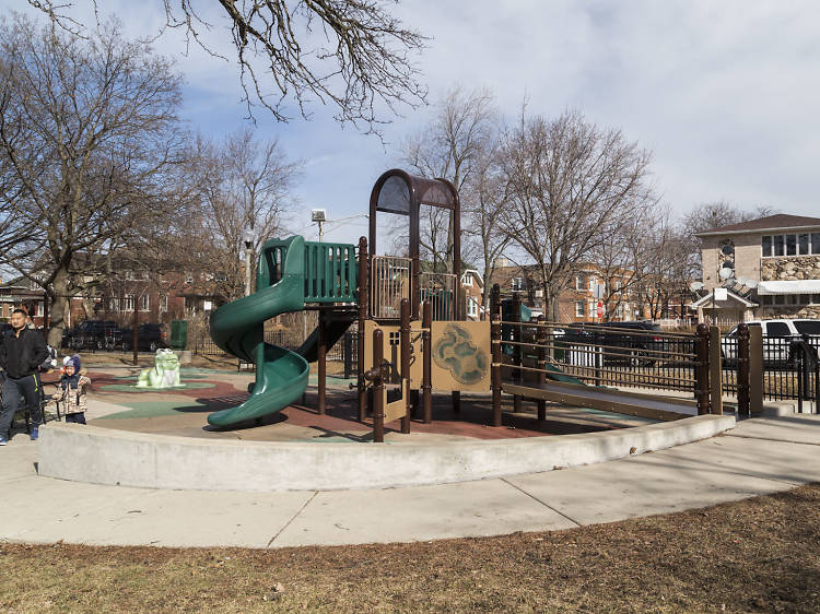 Dickinson Park Playlot