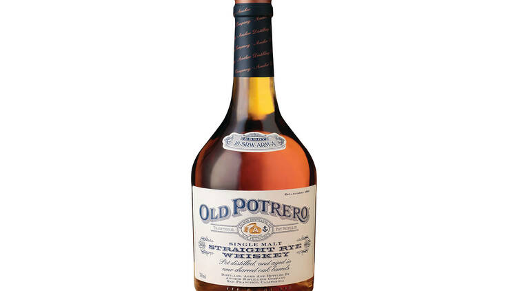 Old Potrero Straight Rye Whiskey