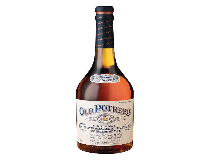 Old Potrero Straight Rye Whiskey