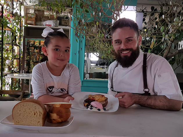 La lonchera del chef: Diego Niño y Cristina La lonchera del chef: Diego Niño y Cristina