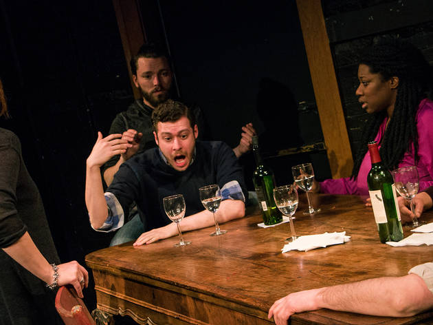At the Table At the Table