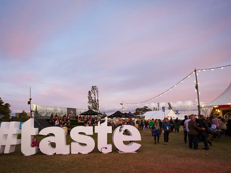 ADVERTORIAL DO NOT REUSE - Taste of Sydney 