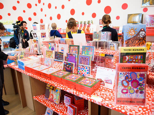 5. You get to take a little Kusama home 5. You get to take a little Kusama home