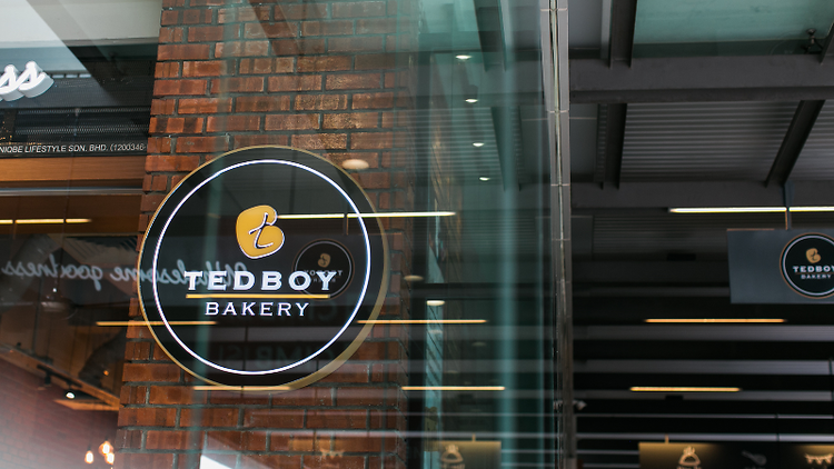 Tedboy Bakery Jaya One 