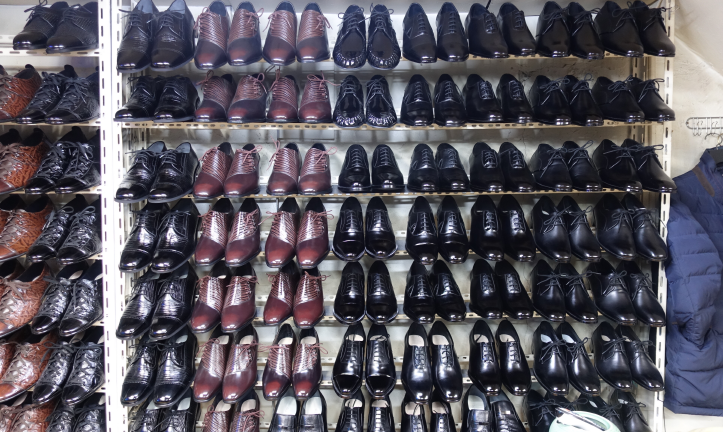 The Handmade Shoe Street Travel in Junggu, Seoul