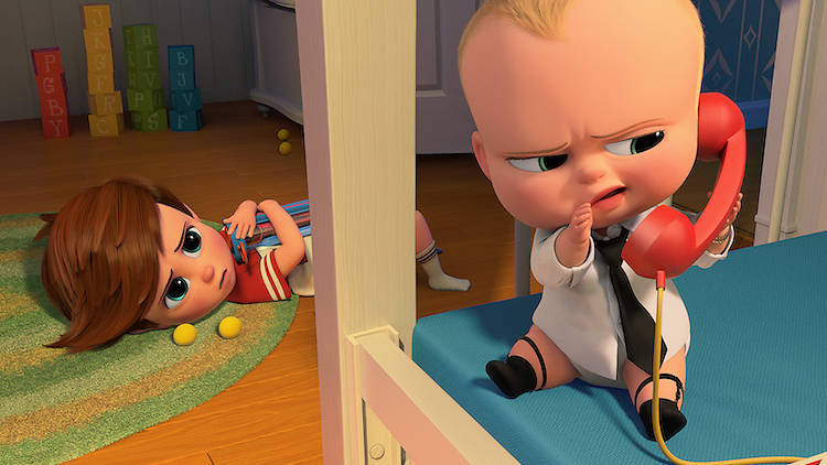 The Boss Baby