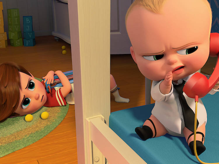 The Boss Baby