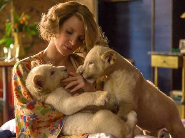 the zookeepers wife movie in detroit