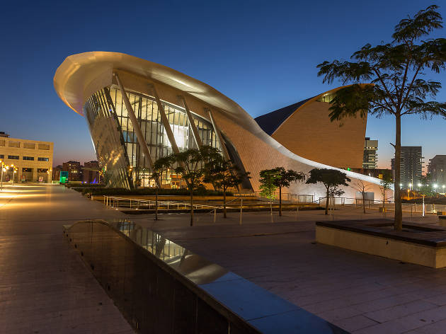 Ashdod Performing Arts Center Theater in Ashdod Israel