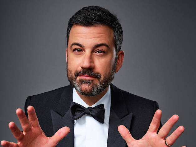 Jimmy Kimmel volta a apresentar os Óscares em 2018 Jimmy Kimmel volta a apresentar os Óscares em 2018