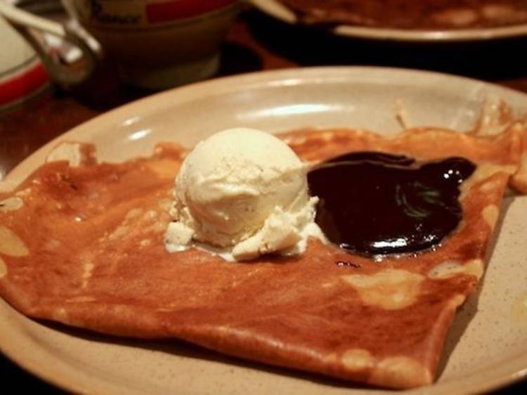 La Crêperie bretonne fleurie de l'épouse du marin