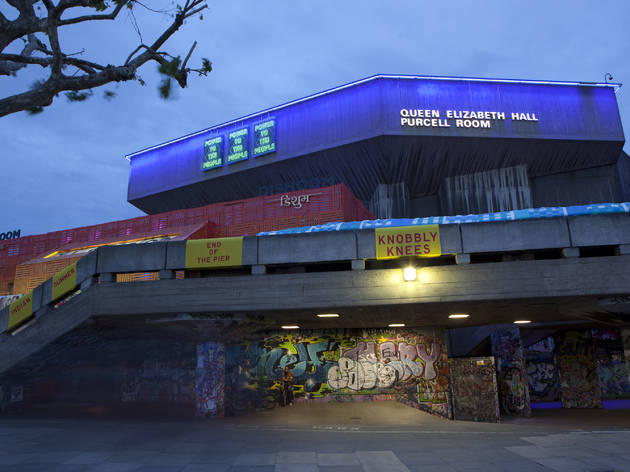 Five things you probably didn't know about the Queen Elizabeth Hall Five things you probably didn't know about the Queen Elizabeth Hall