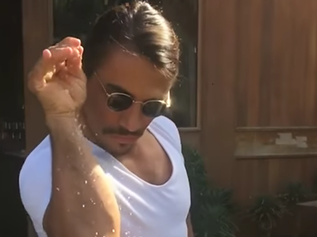 The location of Salt Bae's New York restaurant has been revealed The location of Salt Bae's New York restaurant has been revealed