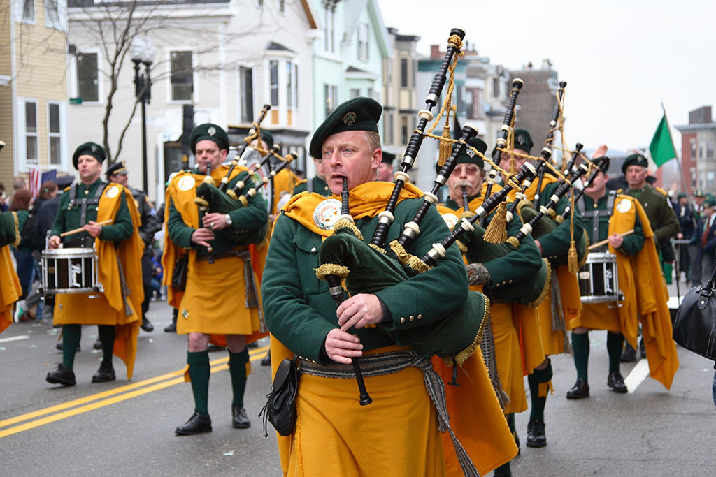 boston and st patricks day parade