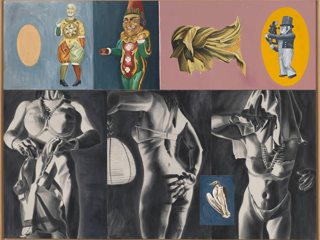 Review: “Fast Forward: Paintings from the 1980s” Review: “Fast Forward: Paintings from the 1980s”
