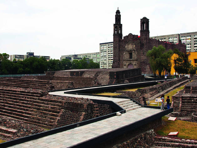 Zona Arqueológica de Tlatelolco Zona Arqueológica de Tlatelolco