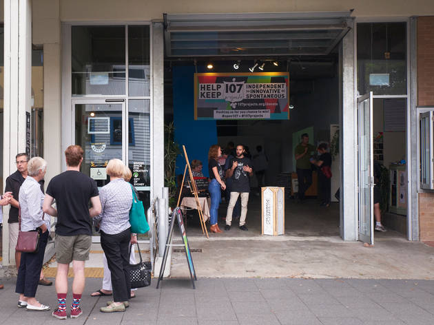 107 Projects 2015 exterior daylight March 21 2015 photograph (c) Time Out Sydney photographer credit Kit Baker 107 Projects 2015 exterior daylight March 21 2015 photograph (c) Time Out Sydney photographer credit Kit Baker