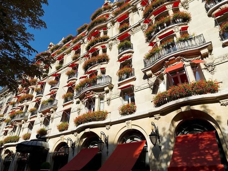 Hôtel Plaza Athénée Paris