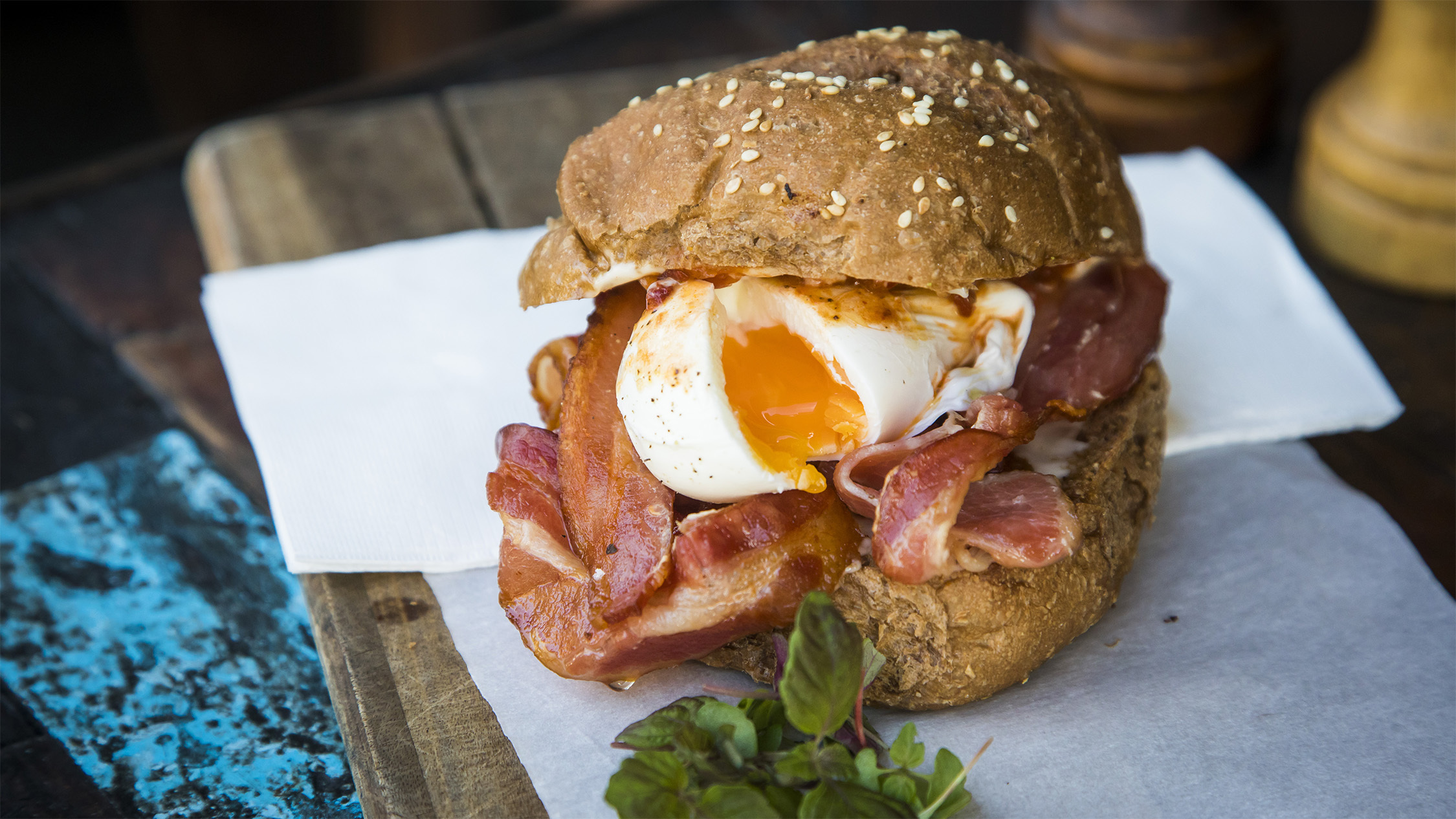 The Best Bacon And Egg Rolls In Sydney