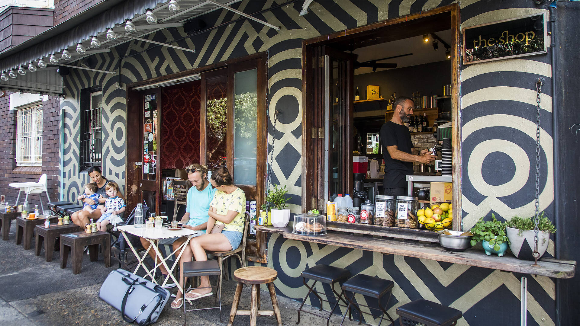 Shop and Wine Bar Bars in Bondi Beach, Sydney