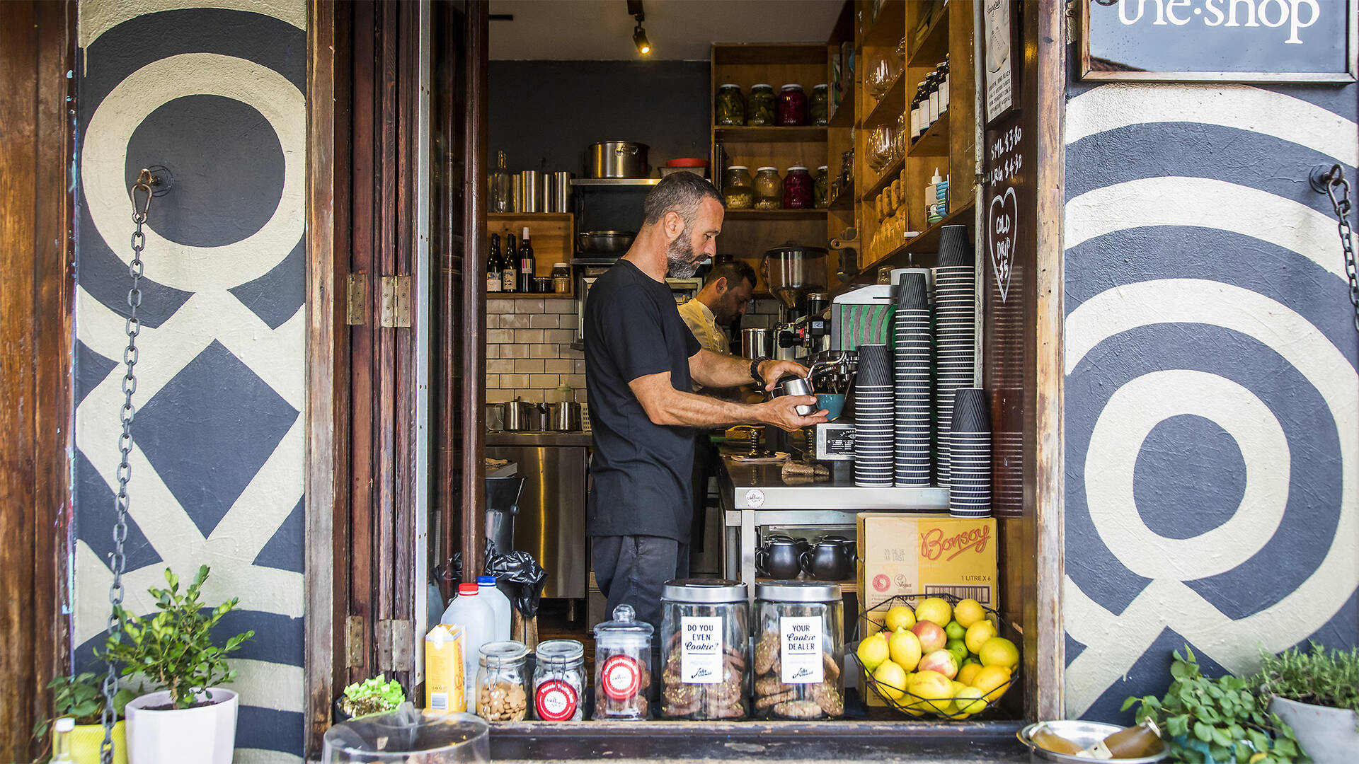 Shop and Wine Bar Bars in Bondi Beach, Sydney