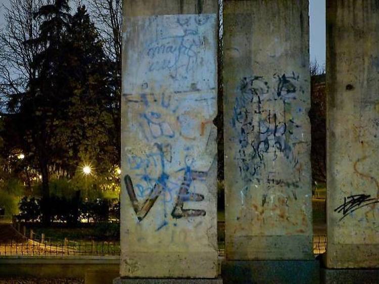 Un pedacito de Berlín en Madrid