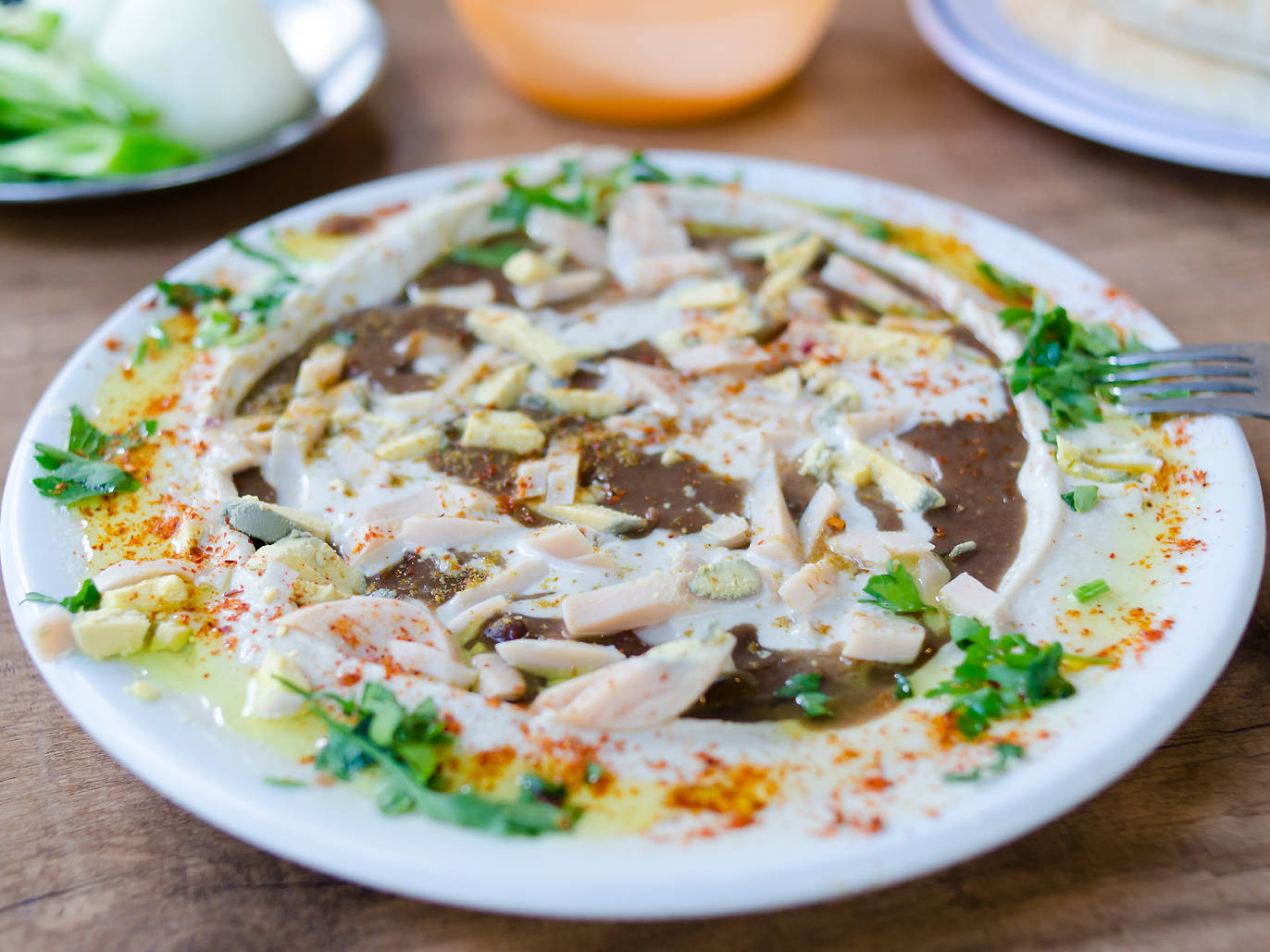 The most authentic Middle Eastern hummus restaurants in Tel Aviv