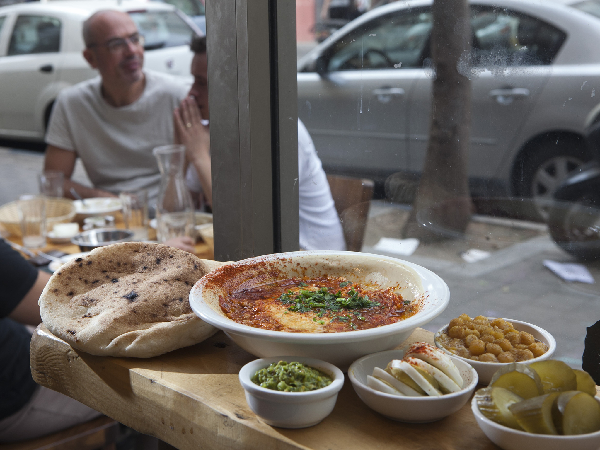 The most authentic Middle Eastern hummus restaurants in Tel Aviv