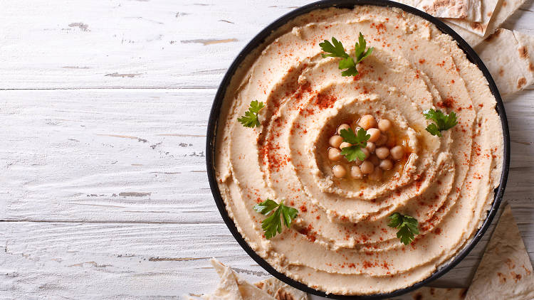 Hummus until you drop