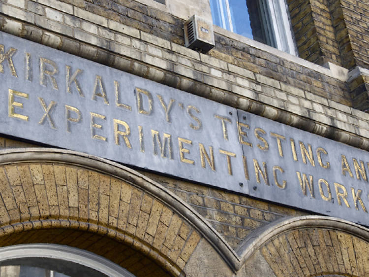 Four reasons to visit the Kirkaldy Testing Museum this weekend