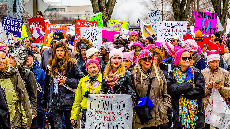 Women's strike details